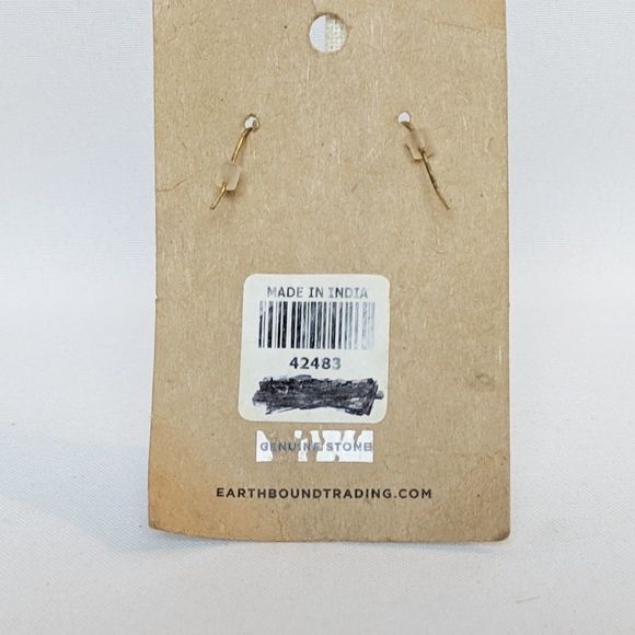 Earthbound Trading Natural Stone Earrings - Picture 2 of 5